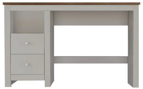 Birou cu blat cu aspect de lemn de stejar 50x120 cm Emerald – Støraa