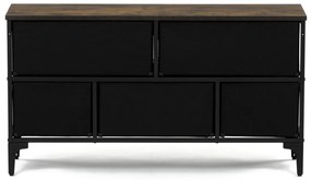 Comodă de epocă, 103 x 30 x 56 cm