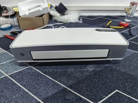 HOMCOM Aerotermă de perete ceramică 2000W cu telecomandă și WiFi, alb | Aosom Romania