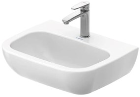 Duravit 23115500002 - Lavoar suspendat D-CODE 55 x 43 cm, din ceramică, alb lucios