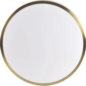 Plafonieră LED LIBRA LED/15W/230V 4000K Ø 29 cm aurie