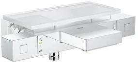 Grohe Grohtherm Cube Baterie cada dus cu termostat si tavita