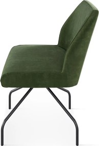 Scaun lemn masiv LOFT cu bază pivotantă, 56 × 83 × 63 cm