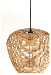 Abajur în culoare naturală ø 38 cm Latvia – Light &amp; Living