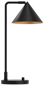 Lampă de masă REMYCK Alora Mood ALM-REMYCK-TL-BK 1xE27/60W/230V, neagră
