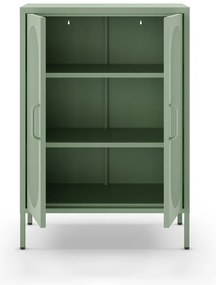 Dulap verde mentă 70x100 cm Diora – Marckeric