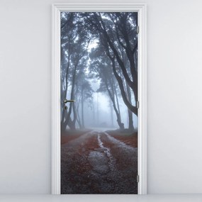 Fototapet pentru ușă - Intr-o zi ploioasă (95x205cm)