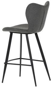 Set de scaune de bar B-1068 GREY2, 2 buc