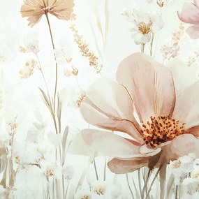 Fototapet - Flori în Culori Pastelate (147x102 cm)