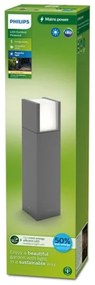 Lampă LED de exterior Philips ARBOUR LED/3,8W/230V 40 cm IP44