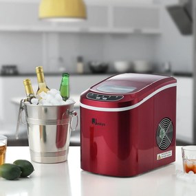 Producator de cuburi de gheata IcyCube rosu