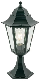Baza clasică pentru lanternă de exterior verde închis IP44 - New Orleans