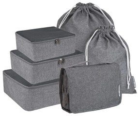 Set de organizatoare pentru călătorie Travel Collection – Bigso