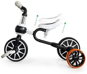 Bicicletă pentru copii în negru Ecotoys 4in1