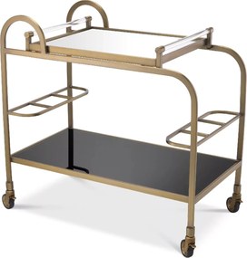 Gheridon design LUX/ masuta cu roti Montreuil