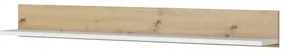 Raft Gubi 11 (Stejar artisan + Alb lucios). 1048406