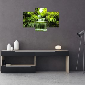 Tablou - Cascade indoneziene (90x60 cm)