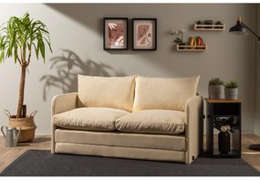 Canapea extensibilă Sagoretti XL (Crem). 1107015