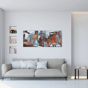 Tablou - Zgârie-nori (120x50 cm)