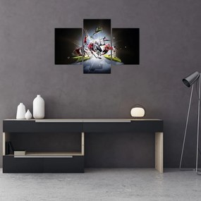 Tablou - Sportivii (90x60 cm)