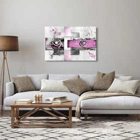 Tablou abstracție (90x60 cm)