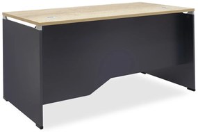 Birou Lotus Oak, Antracit 150x80x75 cm