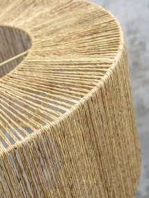 Lustra suspendata eco din iuta Iguazu round 50cm