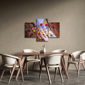 Tablou - Umbrele colorate (90x60 cm)