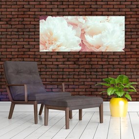 Tablou cu flori (120x50 cm)