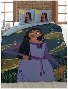 Disney Dorința Serenity set lenjerie 140×200cm, 65×65 cm