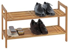 Pantofar în culoare naturală din lemn masiv de nuc Norway – Wenko