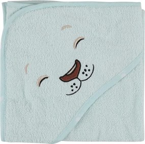 Halat pentru copii verde mentă pentru 1-2 ani din bumbac Aslan – Foutastic