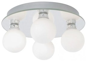 Plafoniera pentru baie IP44 Global 4337-4-LED SRT