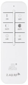 Plafoniera LED dimabila cu telecomanda design modern RAINER 41745-48 GL