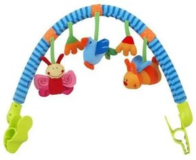 Jucărie pentru cărucior Baby Mix, 35 cm