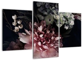 Tablou cu buchet (90x60 cm)