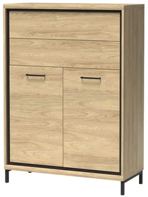 Comodă Milley 06 (cu iluminat LED) (hikora). 1057878