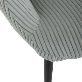 Fotoliu pentru relaxare cu suport pentru picioare L7285 BLUE6, albastru