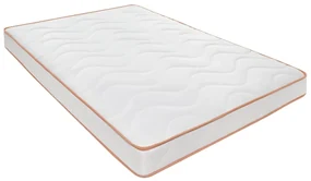Saltea Ortopedica Orange Line 90x200 cm, H 18 cm - Hipoalergenica, anatomica