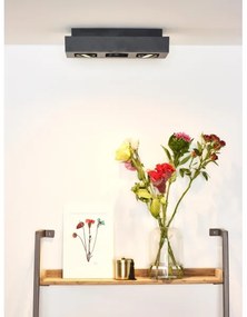 Spot LED Lucide 09119/16/30 XIRAX 3xGU10/5W/230V negru