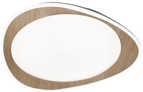 Plafoniera LED design modern Tamino alb