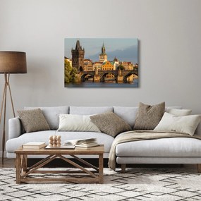 Tablou - Podul lui Carol (90x60 cm)