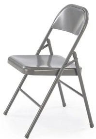 Scaun pliabil K565 gri H75 cm