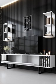 Mobilier living Chromatic (Alb + Negru). 1072964