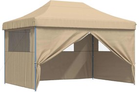 vidaXL Cort pentru Petreceri Bej 279 x 410 x 315 cm Material Oxford