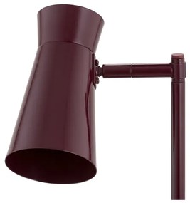 Argon 8877 - Lampă de masă LORD 1xE14/7W/230V vișinie
