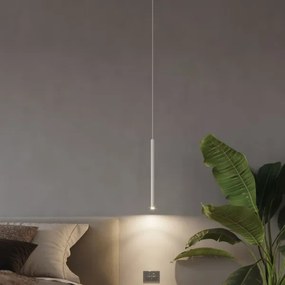 Lustră pe cablu PASTELO 5xG9/12W/230V alb