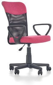Scaun pentru copii Timmy, roz/negru
