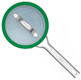 Oală cu capac/cu suprafață ceramică 1,3 l adecvată pentru plita cu inducție Meda 3.0 – FABINI