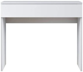 Birou de lucru RANI 90x76,8 cm alb